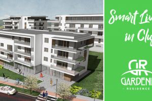 Smart City, Smart Living: un concept inovator adoptat în Cluj de Gardenia Residence!