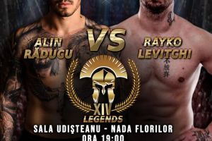 Rădăuţeanul Rayko Leviţchi va lupta în gala de retragere a lui Ionuţ Pitbull Atodiresei, ...