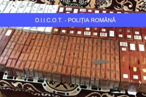 Contrabandiştii de ţigări, călcaţi de mascaţi