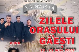 GĂEȘTI: Trei zile de sărbătoare cu artişti renumiţi! DN 7 va fi închis pe 20 şi 21 iulie, pentru manifestări