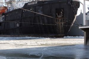 Spărgătorul de gheaţă Perseus va fi modernizat la Șantierul naval Damen Mangalia