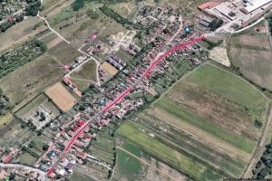 Închideri temporare de trafic pe strada Podului – Se fac lucrări la canalizarea pluvială