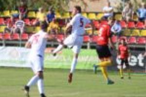 FOTO. Reşiţa s-a impus în amicalul cu Ripensia. Cărăşenii simt emulaţia mare din oraş, ripensiştii au o noutate interesantă în echipă