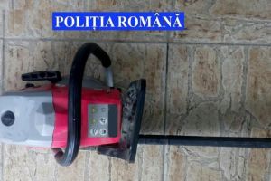 A furat drujba vecinului. Poliţiştii sătmăreni l-au prins şi au recuperat prejudiciul
