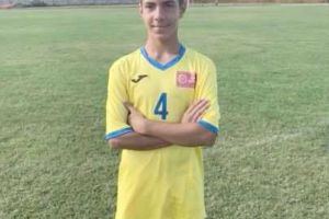 Talentatul unirist Ștefan Dodoc, la tabăra de vară FRF de la Mogoşoaia