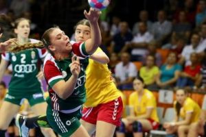 România luptă doar pentru locurile 5-8 la Europenele de tineret