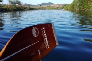 Caiac float test, la Reghin