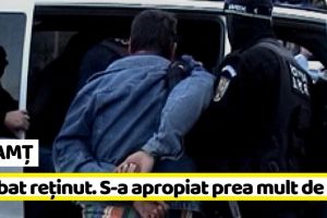 NEAMȚ: Reţinut după ce a încălcat ordinul de protecţie