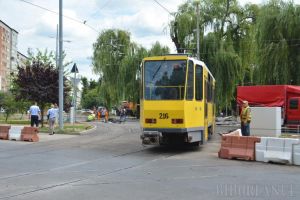 Staţiile de tramvai din Calea Aradului, din nou operaţionale