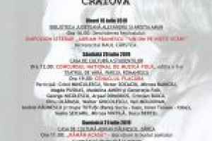 Festivalul Internaţional „Adrian Păunescu”  ediţia a VII-a  Craiova, 19-21 iulie 2019