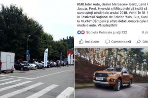 Știrea Ta| Zilele oraşului, în viziunea unei primării din judeţul Alba: Mercedes lângă cârnaţi şi hamsii