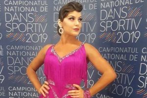 INTERVIU cu Sorana Moldovan, dansatoare sportivă la clubul Rondo Dance Târgu-Mureş: „Plăcerea şi satisfacţia succesului merită orice efort!”