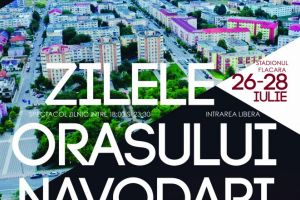 Primaria orasului Navodari va invita la Zilele orasului, eveniment cu multe surprize speciale