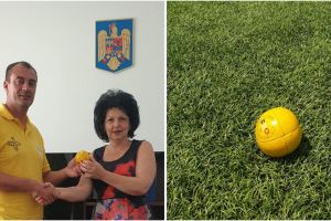 Gabriela - Daniela Cota, oficial guvernamental, va fi prezenta la finala Cupei Romaniei la oina, de la Cumpana (galerie foto)