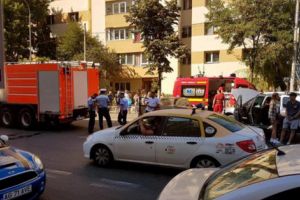 Echipaj medical implicat în accident