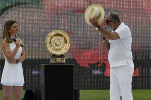 Francezii au văzut ceremonia dedicată Simonei Halep şi au rămas mască. Ce a scris L’Equipe despre evenimentul de pe Arena Naţională