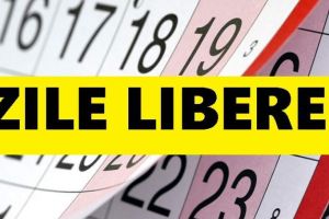 Veste bună pentru bugetari: o nouă minivacanţă!