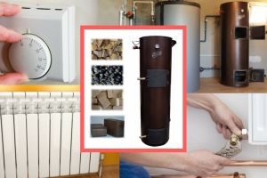 Sfaturi pentru eficientizarea centralei pe lemne