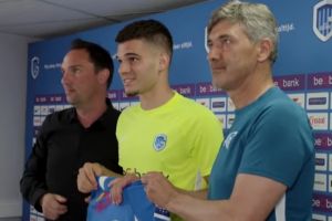 Ianis Hagi, prezentat oficial la Genk. Ce numar va purta pe tricou fostul capitan al FC Viitorul (galerie foto)