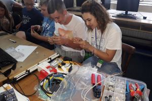 Elevi ai Colegiului ”Nicu Gane” Fălticeni au experimentat viaţa de facultate alături de ...