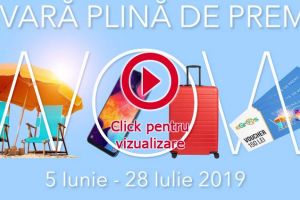 O VARĂ PLINĂ DE PREMII WOW - La Egros Shopping Suceava – un altfel de BAZAR