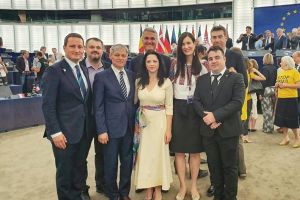 Europarlamentarul Vlad Botoş, desemnat ca membru în delegaţii pentru Albania şi Muntenegru