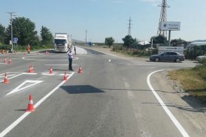 FOTO, VIDEO| Știrea ta: Minunea de la Alba Iulia. Sens giratoriu pe şoseaua de centură, la intersecţia cu strada Mărăşeşti