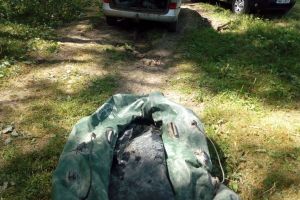 FOTO Botoşănean cercetat penal după ce a fost prins la pescuit, de jandarmi. Ce au găsit asupra sa