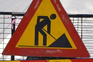 Lucrări, în centrul Braşovului, de luni