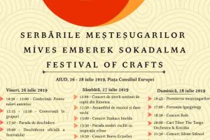 Serbările Meşteşugarilor, la Aiud. Prima ediţie a unui eveniment care se doreşte a fi de tradiţie
