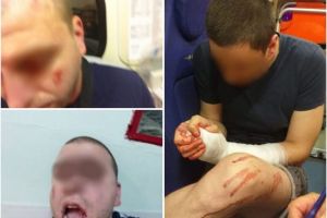 Doi tineri, la un pas să fie omorâţi cu săbii şi cuţite pe stradă. Agresorii sunt încă neprinşi. Ploieştenii s-au săturat ca oraşul să nu mai fie sigur!