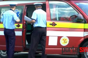 Biciclist rănit, după ce a fost lovit de o autoutilitară pe Drumul Careiului
