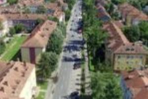 Lucrări de anvergură pe un bulevard din Reşiţa. Circulaţie oprită până la toamnă