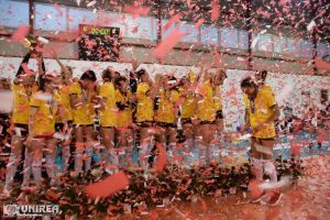 Volei Alba Blaj, pentru a 4-a oară în grupele Champions League | Echipa din “Mica Romă”, repartizată în urna a treia a competiţiei continentale