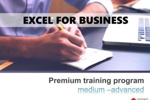 Open trainings: Excel for Business | Finance Management|  Business Communication