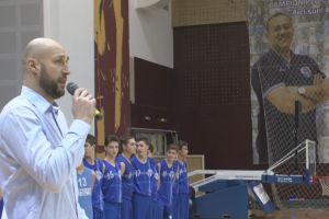 Burlacu a devenit militar!