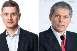 Dan Barna, candidatul USR+PLUS la alegerile prezindeţiale, în tandem cu Dacian Cioloş, premier