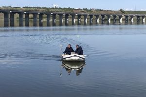 Ce este sub apă? Trei lacuri, măsurate în detaliu de hidrologii ABA Crişuri (FOTO)
