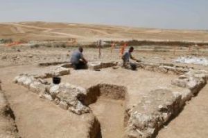 Ruinele unei moschei cu o vechime de 1200 de ani, descoperite in sudul Israelului