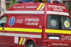 Accident grav în Aleea Carpaţi