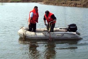 Bărbat găsit înecat într-n pârâu