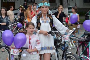 SkirtBike, o acţiune de conştientizare a populaţei din trafic şi a exprimării libere