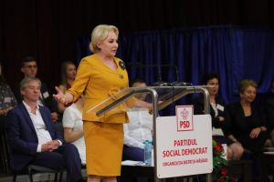 Viorica Dăncilă, la Bistriţa: Nu am venit să cert sau să sancţionez pe cineva. Mesajul liderului PSD