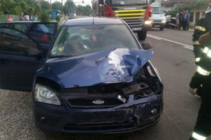 ACCIDENT RUTIER CU 2 VICTIME LA STÂLPENI