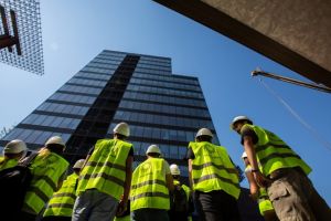 80 de studenţi la Arhitectură, din cadrul UPT, au vizitat impresionantul Iulius Town