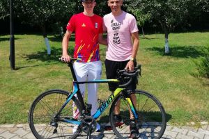 Ciclistul constantean Mihnea Harasim participa la Festivalul Olimpic al Tineretului European 