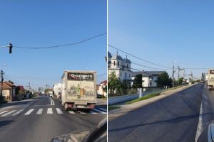 FOTO| Știrea ta: Urmează 2 luni de trafic infernal în zona podului de peste Mureş, de la intrarea în Alba Iulia dinspre Sebeş