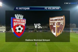 Astăzi: FC Botoşani- FC Voluntari
