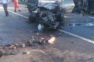 Trafic reluat pe DN7, in urma tragicului accident soldat cu doi morti