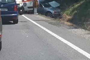 Accident cu o victimă, pe DN1, la Sâmbăta de Jos